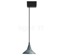 Artemide Unterlinden Sospensione LED aluminium - ø17,5 cm - 2.700 K Ce luminaire comporte des modules à LED prémontés de classes énergétiques A A++, A+, A