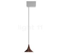 Artemide Unterlinden Sospensione LED laiton - ø11,7 cm - 2.700 K Ce luminaire comporte des modules à LED prémontés de classes énergétiques A A++, A+, A