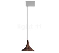 Artemide Unterlinden Sospensione LED laiton - ø17,5 cm - 2.700 K Ce luminaire comporte des modules à LED prémontés de classes énergétiques A A++, A+, A