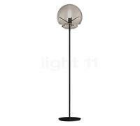 Artemide Vitruvio Lampadaire gris fumée/corps noir