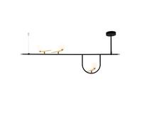 Artemide Yanzi Sospensione SC1 LED laiton Ce luminaire comporte des modules à LED prémontés de classes énergétiques A A++, A+, A