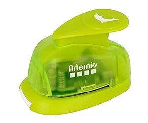 Artemio 1,6 cm Petit dauphin Perforatrice à levier Vert
