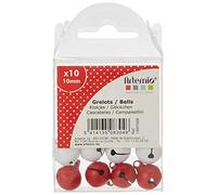 Artemio 10 Cloches Blanc et Rouge