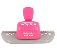 Artemio Perforatrice frise fleurs 10003024 Plastique multicolore 13,5 x 6,5 x 22 cm