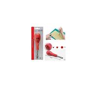 Artemio 10003025 Perforateur 3 Pointes 2, 3, 4 mm de diamètre