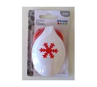Artemio 10003059 Eva Perforatrice à Levier Flocon de Neige Plastique Multicolore 7,5 x 6,5 x 12 cm