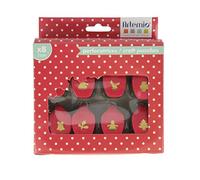 Artemio 10003080 Kit de 8 Mini Perforatrices Noël Plastique Multicolore 11,5 x 5 x 14,5 cm