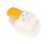 Artemio 100030873 Perforatrice Étiquettes Arrondies Plastique Multicolore 13 x 5 x 22,5 cm 3 Pièces