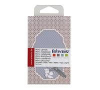 Artemio 11002207 Collection Serenity Mini Carnet Papier Multicolore 7 x 0,5 x 13 cm