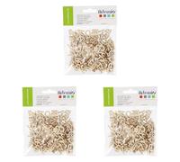 Artemio 11006471 Alphabet en Bois Lettres majuscules (13 mm) Recharge (Lot de 3)
