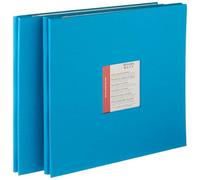 Artemio Album photo 11010008 30 x 30 cm 10 pochettes Turquoise