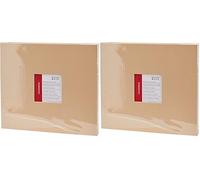 Artemio 11010009 ALBUM SCRAPBOOKING 31X35 CM BEIGE (Lot de 2)