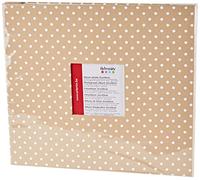 Artemio 11010011 Album photo 30 x 30 cm Gris à pois blancs