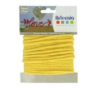 Artemio Fil à tricoter 5 mm x 5 m Jaune