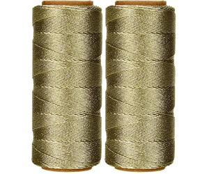 Artemio 13030103 Ficelle, Doré, Textile, 7 x 4 x 13,5 cm (Lot de 2)