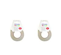 Artemio 13080012 Ruban Autocollant Lin 15mn *5m (Lot de 2)