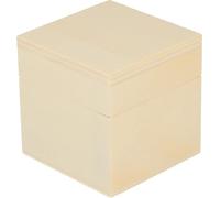Artemio 14001037 Boite en bois 5 x 5 x 5cm FSC