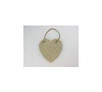 Artemio 14001317 Plaque à Suspendre à Décorer Coeur Bois Multicolore 13 x 1 x 13,5 cm