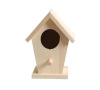 Artemio 14001471 Nichoir à Décorer Bois Multicolore 7,5 x 7 x 14 cm