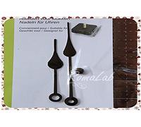 Artemio – Aiguilles pour horloge – Gouttes – Noir – G