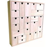 Artemio 14002001 Calendrier de l'Avent à Décorer Géométrique Bois