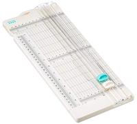 Artemio Massicot grand format 18002097 – règle rétractable – 31 x 39 cm