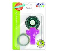 Artemio 18002926 Click Click Etiqueteuse Petit Modèle Plastique Multicolore 12,7 x 5,5 x 18,5 cm