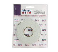 Artemio 18003002 Ruban Mousse Adhésif 3D Plastique Multicolore 2,7m X 1cm X 1cm
