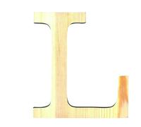 Alphabet En Bois 19 Cm Lettre L