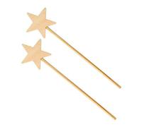 Artemio 2 Baguettes Magiques en Bois 23 cm