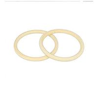 Artemio 2 Bracelets Anneaux en Bois 8 mm