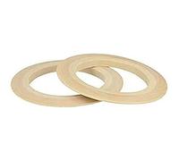 Artemio 2 Bracelets Plats en Bois 15 mm
