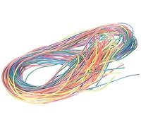 Artemio 22010003 30 Fils Scoubidous Fluo Plastique Multicolore 12 x 1,5 x 27,5 cm