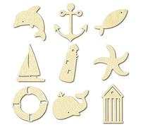 Artemio 27 Formes en Bois Mer