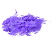 Plumes - Pourpre 3 g - Ébouriffées - Lg 8 à 12 cm Rouge G