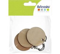 Artemio 3 Porte-Clés Ronds 50X5 mm