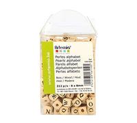 Artemio 312 Perles en Bois Alphabet 8*8 cm