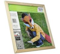 Artemio 32,5 x 32,5 cm Cadre en bois, Beige