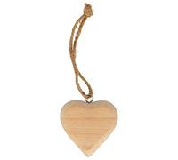 Artemio 6 Cœurs Suspendus 6X5,5 Cm Bois