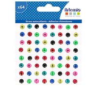 Artemio 64 Stickers Rhinestones Viva La Vida