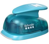 Artemio 7,6 cm Jumbo Perforatrice à levier Bleu