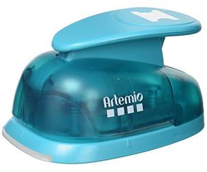 Artemio 7,6 cm Jumbo Perforatrice à levier Vert