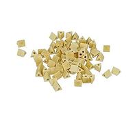 Artemio 80 Perles Triangles en Bois 5,3x4,7 mm