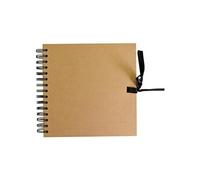 Artemio album à spirales pour scrapbooking naturel 30 x 30 cm