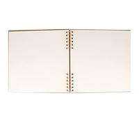Artemio Album Kraft 40P Blanches 10"X10"