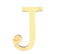 Artémio Alphabet en Bois 11,5cm Lettre J
