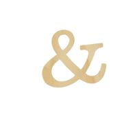 Artemio Alphabet en Bois 11,5cm Sigle et
