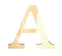 Artemio Alphabet en Bois 19 cm Lettre A