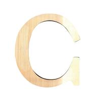 Artemio Alphabet en Bois 19 cm Lettre C