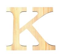 Artemio Alphabet en Bois 19 cm Lettre K